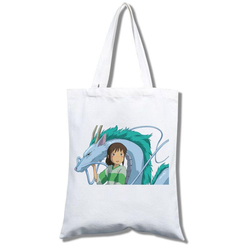 Chinchilla Spirited Away Canvas Bag Tote Bag Peripherals