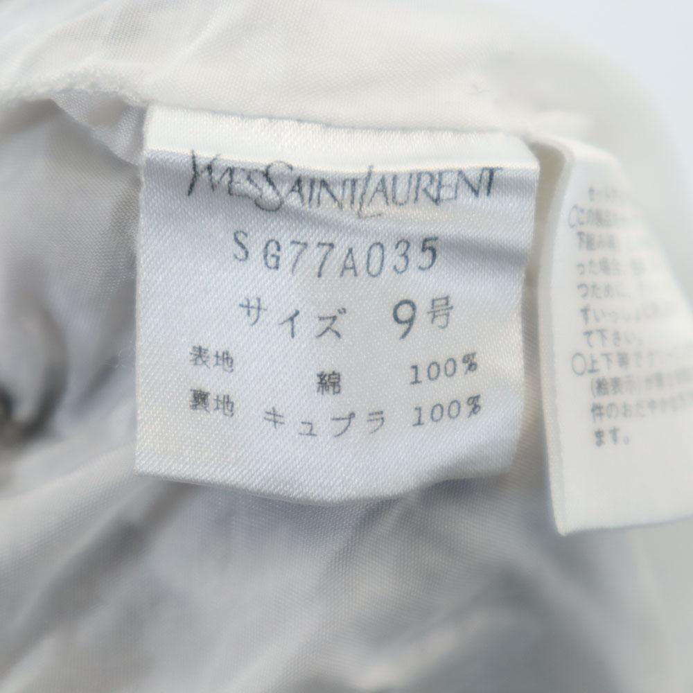 Yves Saint Laurent Zebramuster Knöchellang Weite Hose Nein. 9 Frauen gebraucht