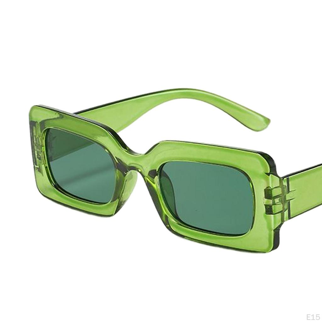 Fashion Driving Glasses Outdoors Eye Sun Protect Summer Rectangle Sunglasses for Women Men