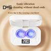Ultrasonic Contact Lens Cleaner with 4 Timing Modes 360-degree High-Frequency Vibration USB Rechargeable Contact Lens Cleaner Machine