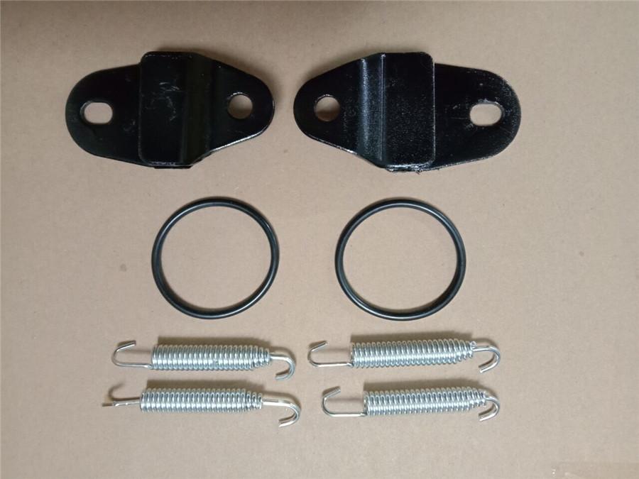 Mounts Hangers Exhaust Muffler Stays Springs O-Rings kit for Yamaha Banshee 350 YFZ350 87-06