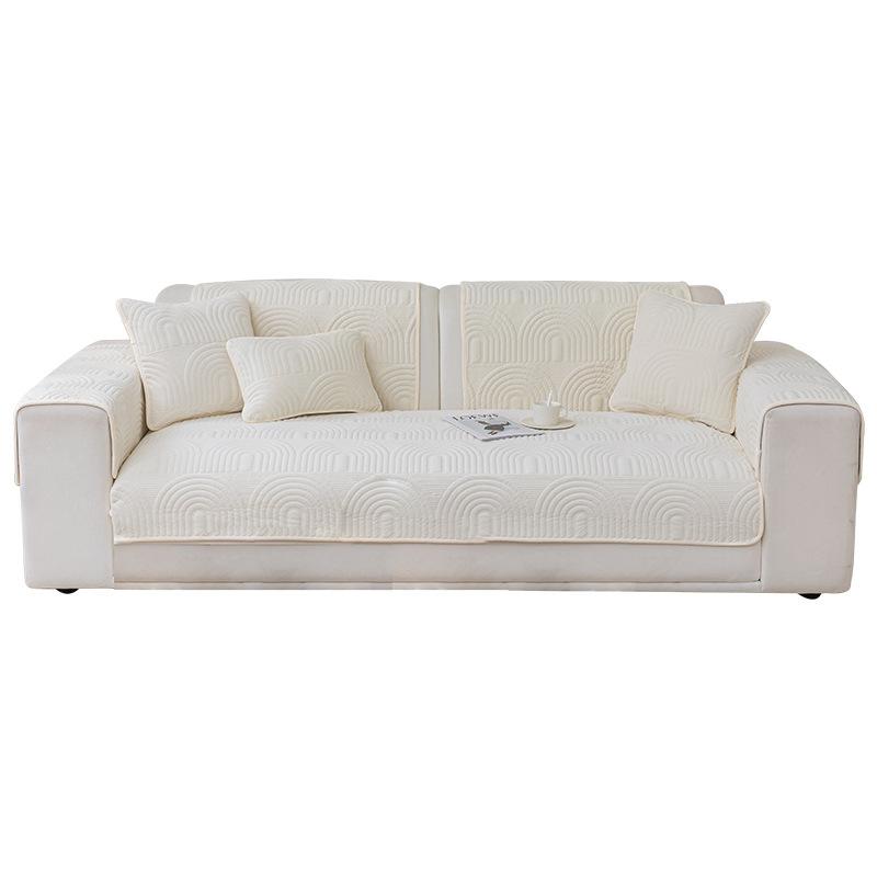 Plush Sofa Cushion Four Seasons Universal Non-Slip Cushion All-Inclusive Universal Sofa Cover Winter Cover Towel