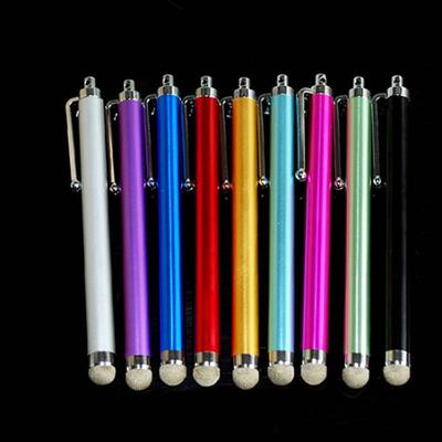 Caneta Stylus de Ponta de Malha Metálica Universal Tela Sensível ao Toque para Smartphone Tablet PC