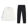 Minimalist Fashion Cotton Comfortable Versatile Sweatshirt Casual Sports Suit Unisex Sweatshirt YWDV369-1+AKLUA73-6