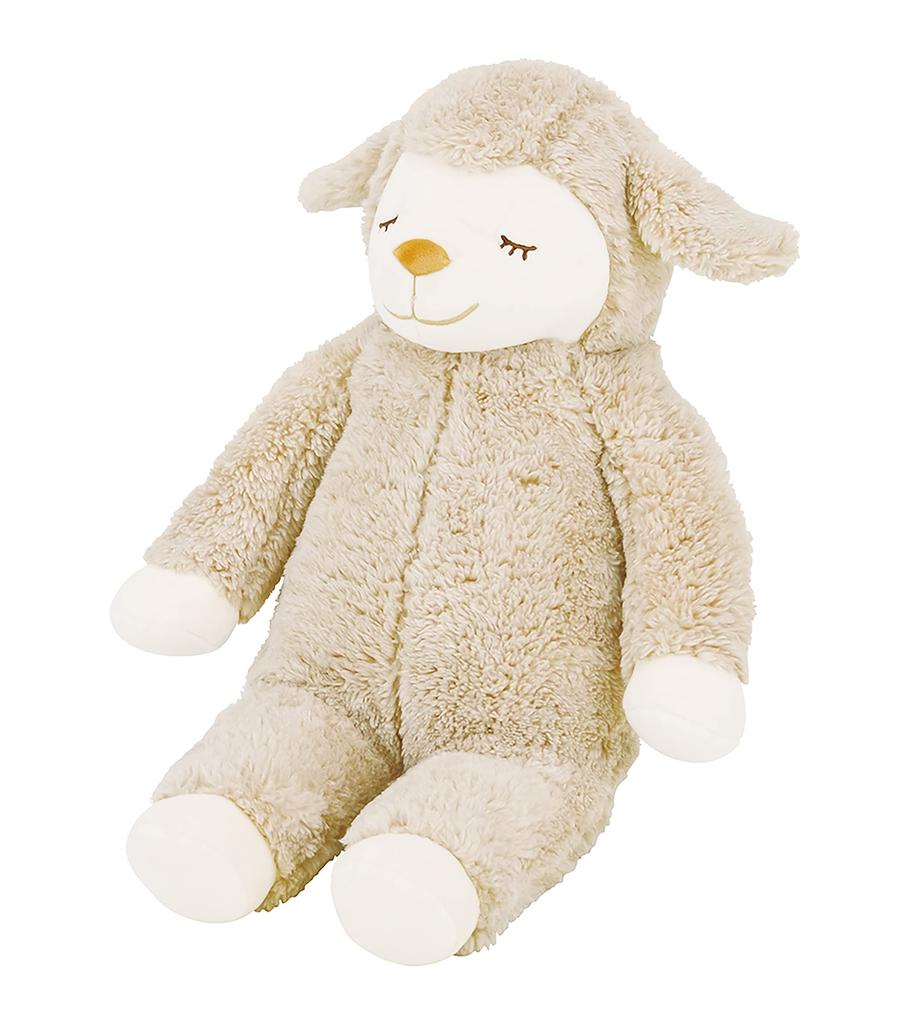 Livheart Körper Ahorn Schaf und Mittlere Größe Insgesamt Niedlich und Kissen, Lop, Beige, (50cm Länge), Flauschig, 48123-13