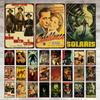 Various Classic Movie Posters Retro Metal Plaque Tin Sign Posters Living Room And Bar Interior Decoration Poster Painting