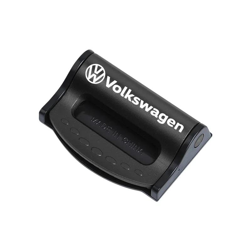 For Volkswagen VW Car Seat Belts Clips Adjustable Safety Clip Car Interior Accessories For Volkswagen Polo Passat B5 B6 B7 T4 T5