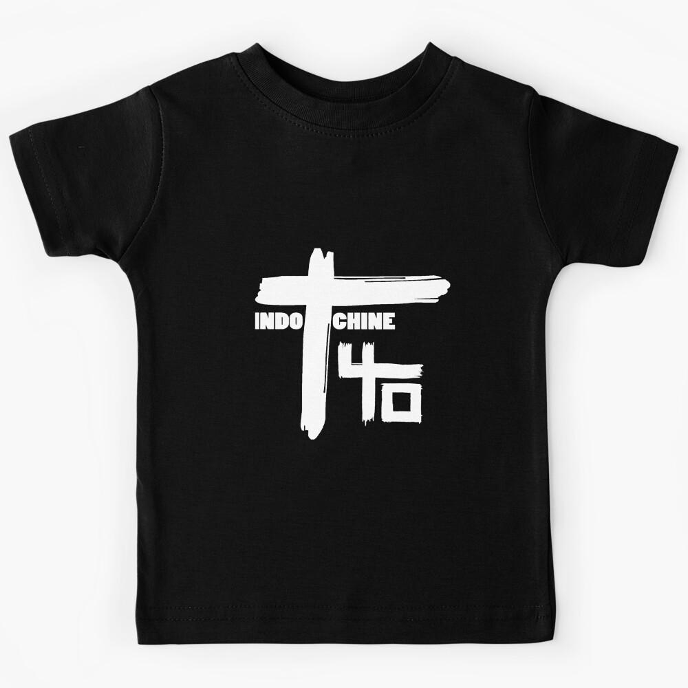 Indochine Pop Rock amp New Wave band Kids T-Shirt 160