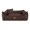 Legowisko Ortopedyczne Denzoo Milano Brown "M" 80X60 Kojec Sofa Posłanie