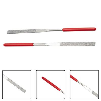 Rectangle Diamond File Replacement Spare Parts Stone