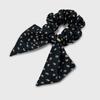 Jean Paul Clarisse Pattern Ribbon Scrunchie JP-22-087S