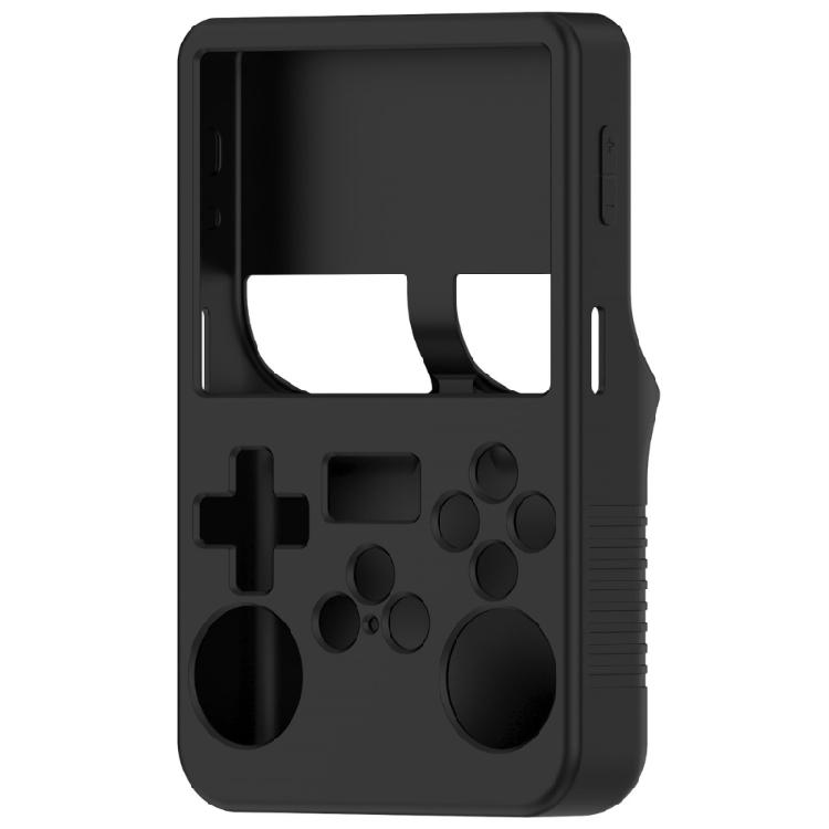 Silicone Protective Cover Handheld Game Consoles Shock Absorbent Protector Silicone Case Against Wear & Tear for R36S