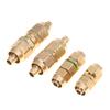 Spray Pipe Joint Non-Pressure Leakproof Quick Repair Connector for Home Garden Irrigation Spray Machine 1PC