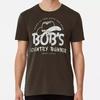 Bob S Country Bunker Unisex Cotton Tee Made In Australia Size S-3XL