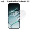 For OnePlus Turbo 6V 5G Glass IMAK Hydrogel Film 4th Generation Full Coverage Screen Protector