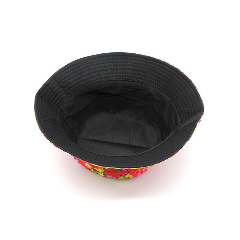 Men'S Casual Bucket Hat Versatile Flat Top Wide Eaves Women'S Sunshade Bucket Hat