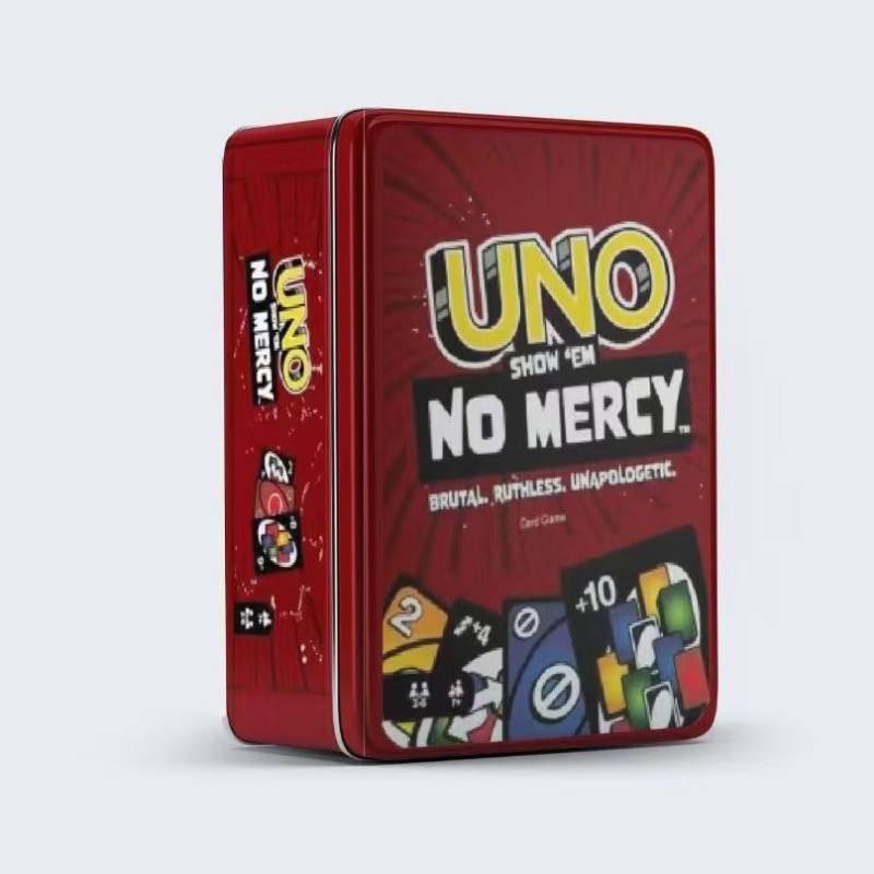 Fun And Engaging Card Game For Home Gatherings And Parties In Classic Iron Box Packaging