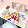 Kawaii Desk Mat Mouse Pad Ssailor Moons Notbook Extended Desk Mat Large Xxl Gamer Accessories Nonslip Esports Gaming Mousepad