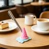 Creative Ice Cream Decor 3D Printed Melting Pen Holder, Novelty Cone Desk Desktop Storage Container Stand, Funny Organizer, Decorative Figurine
