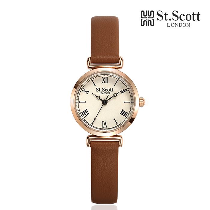 

ST.SCOTT LONDON ST5306RRR Valentini Кожаные часы