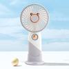 Portable Small Fan Mini Handheld Fan Desktop Personal Fan Lightweight USB Rechargeable Fan with Long Battery Life Fast Charging Quiet Operation