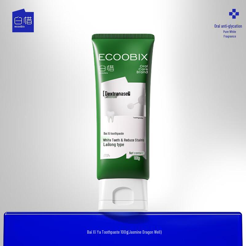 

Baixi Jasmine Longjing Toothpaste