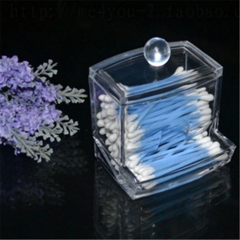 Acrylic case furniture style cotton swab register box