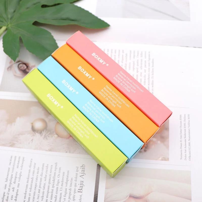 Travel Folding Teethbrush Oral Cleaning Tool Camping Teethbrush Oral Care Portable Soft Bristle Brush High Quality Toothbrush