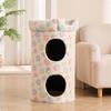 Cat Barrel Padded Climbing Climber Vertical for Indoor