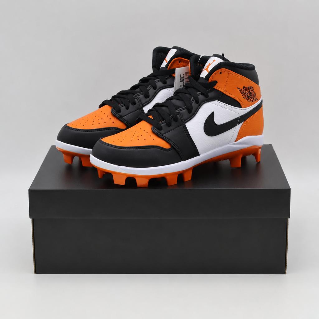 IM3481-800 Nike Air Jordan 1 MCS SE Cleats Shattered Backboard (Men's)
