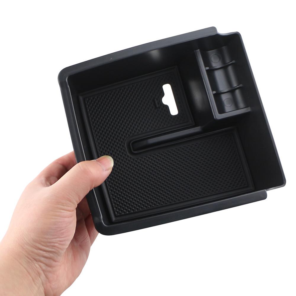Car Armrest Storage Box for VW Volkswagen Passat B8 Sedan Variant Alltrack 2015-2017 Center Console Glove Case Tray Bin Container