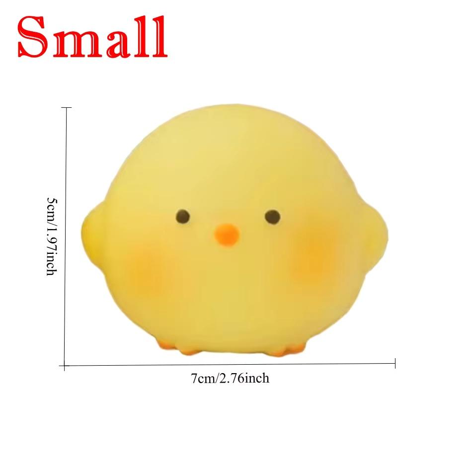 

Kids Childrens HOT! Cute Chick Squishy Toy Slow-Rising Stress Relief Sensory Fidget Toy for and Adults Anxiety ADHD Autism Relief