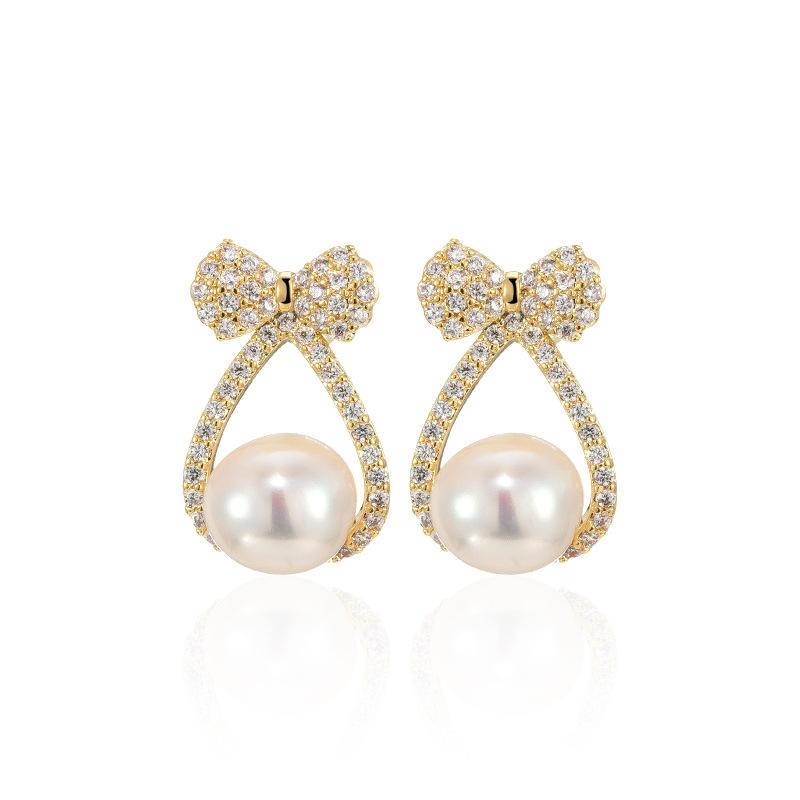 Boucles d'oreilles Lindon Boucles d'oreilles pendantes Pour femmes Fête de mariage Cadeaux