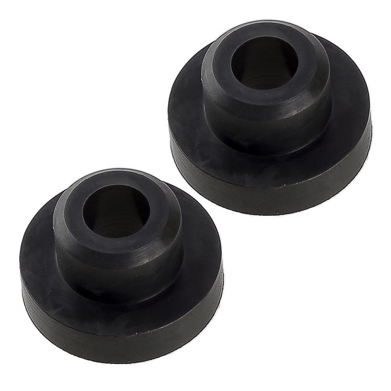 2Pcs Fuel Tank Grommet Seal Black Rubber Fit for Can-Am ATV Traxter Outlander Ski-Doo Formula Grand Touring MX Z 440 570045500