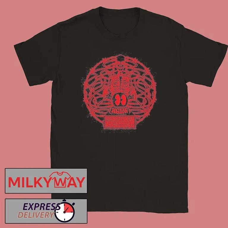 King Gizzard & The Lizard Wizard Europe & UK 2025 T-Shirt Unisex T-Shirt XXL
