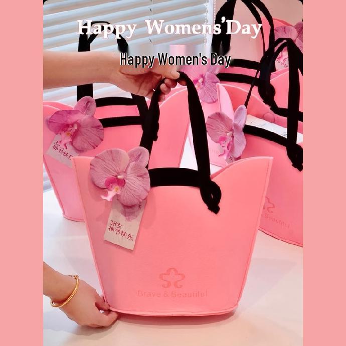 Women s Day Goddess Festival Gift Bag: Employee and Mother s Day Souvenir