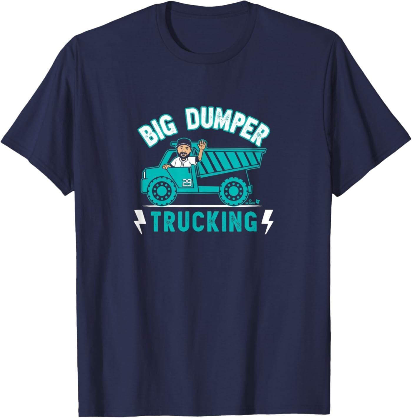 Cal Raleigh - Big Dumper Trucking - Seattle Baseball T-Shirt S