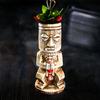 Tiki Mug Ceramic Cocktail Glass Tropical Hawaiian Bar Decor Drinkware Mixed Wine Cup Marine Skull Doll Statue Smoothie Beer Mug
