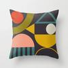 Bedroom Living Room Decoration Home Decor Abstract Pattern  Sofa Cushion Cover