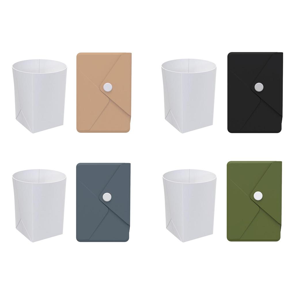 Folding Silicone Cup Reusable Mug Folding Cup for Camping Gym Hiking