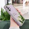 May Bells Case For Samsung Galaxy A73 A53 A33 A23 A13 A03 A72 A52 A52S A32 A22 A12 A02 A02S A71 A51 A31 A21S 4G 5G Cover