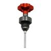1pcs Scooter Motorcycle Engine Oil Dipstick Filler  Plug Engine Crankcase Oil Level Gauge  Plum Blossom Machine Oil Dipstick