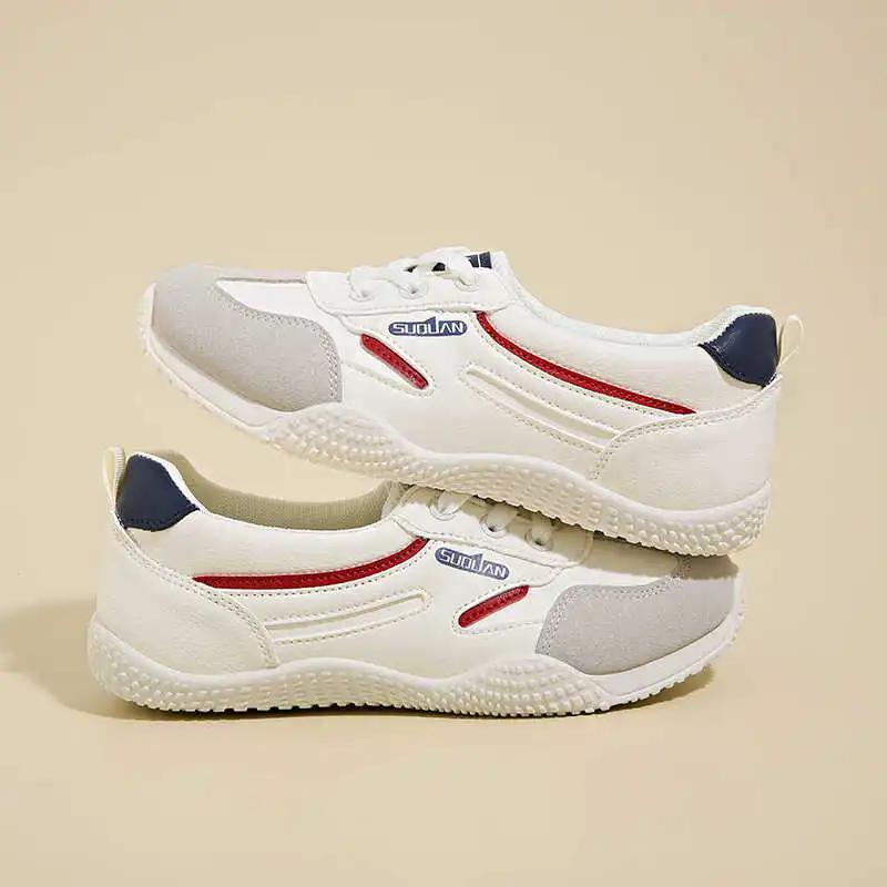 Fashion Low Without Heels Brown Woman Ankle Boots Purple Tennis For Women High Shoes Sneakers Sports Trending Products Luxery