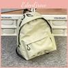 Color Solid Fashionable Letter Pattern Lightweight Neutral Backpack For Outdoor