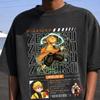 T-shirt Demon Slayer per bambini ragazzi ragazze unisex Kamado Tanjiro Giappone Anime Estate Ragazzo Primavera e Autunno Maniche Corte per Bambini Indumento