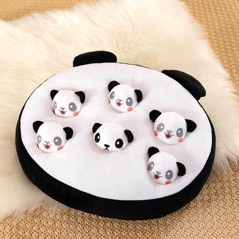 Frühkindliches Karotten-Stofftier Für Kinder Mit Entzückenden Panda- Und Doraemon-Designs Und Kurzem Plüschstoff