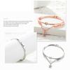 2025 New Luxury Jewelry Stainless Steel Bracelets & Bangles Female Heart Forever Love Charm Bracelet For Women Gifts