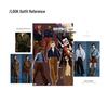 Saidi Corduroy Retro A-Line Skirt - Korean Style, Slim Fit, High-Waisted, Autumn/Winter 2025 Collection.