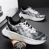 Marathon Running Shoes Soft Sole Cushioning Men's and Women's Mesh Training Running Shoes Rebound Putian Sports Students Sports Shoes Men's Models