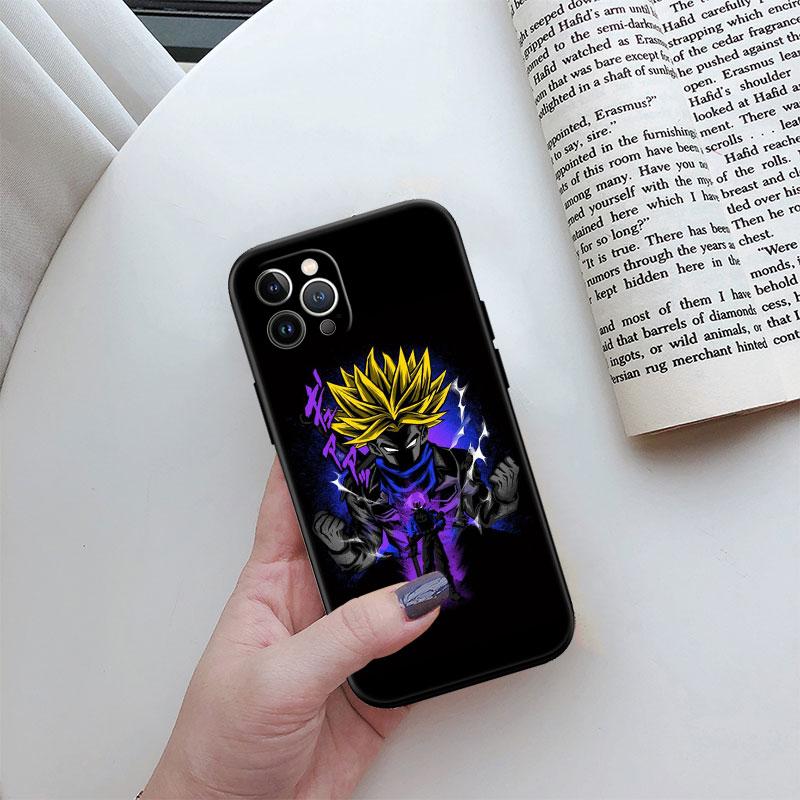 Dragon Ball Trunks Phone Case for Samsung Galaxy A52S A53 A55 A56 A70 A71 A72 A73 F06 F16 F56 S10e S10 S10+ Plus